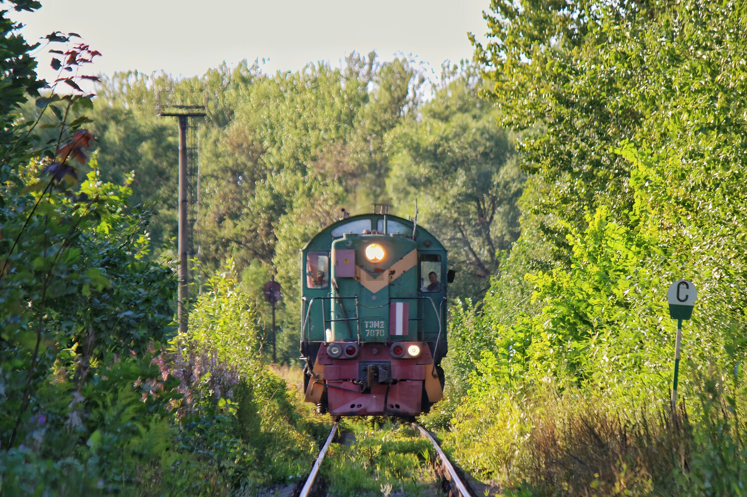 ТЭМ2-7070