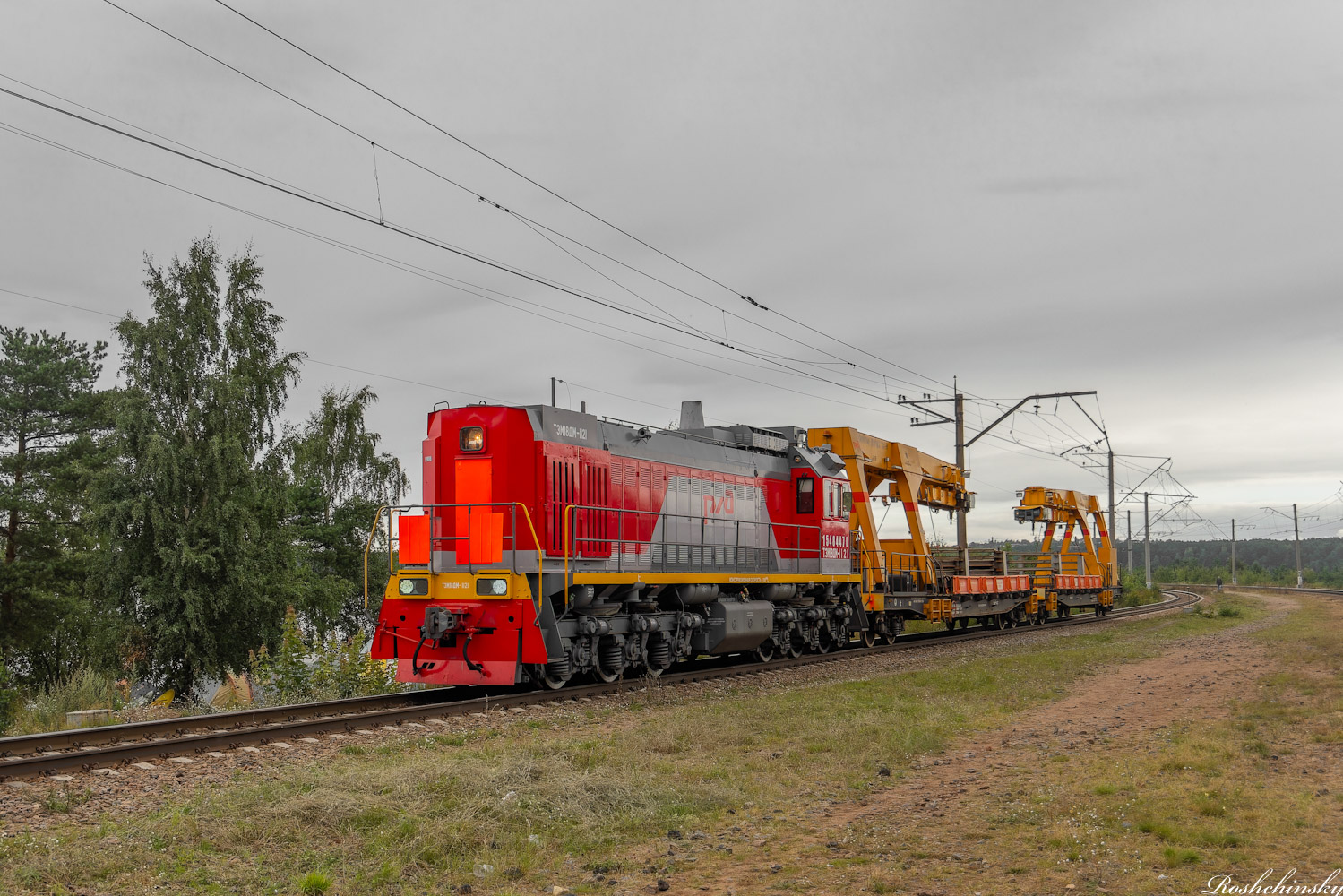 ТЭМ18ДМ-1121