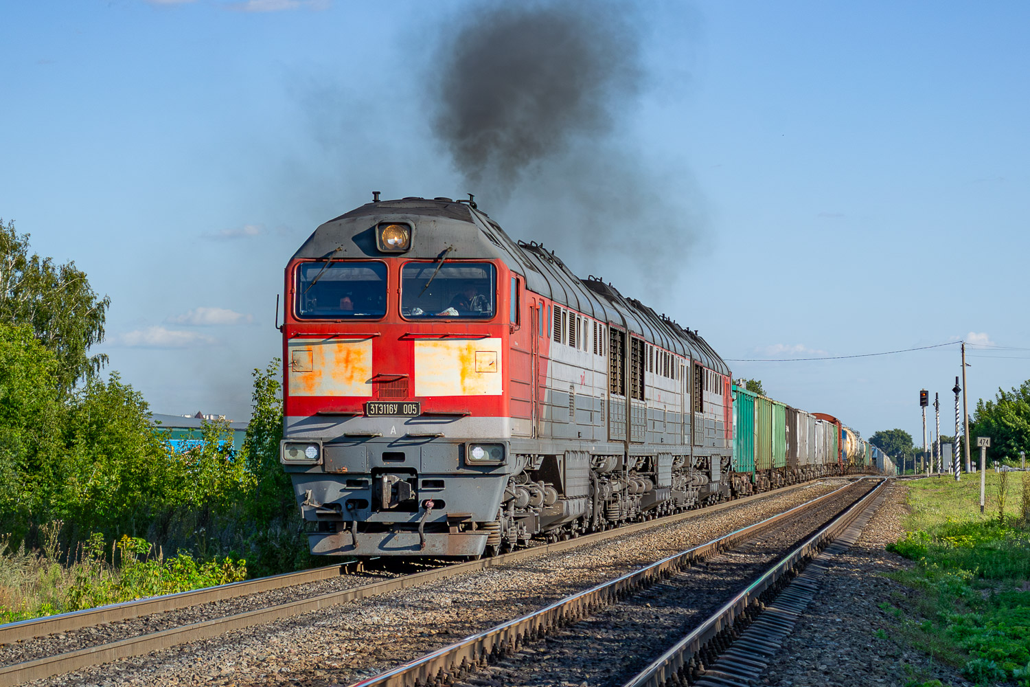 3ТЭ116У-005