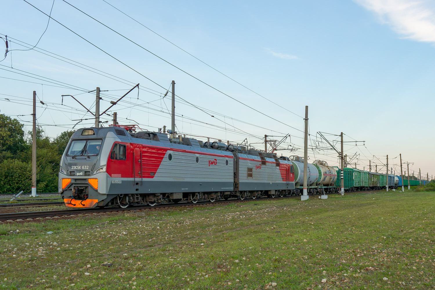 2ЭС5К-632