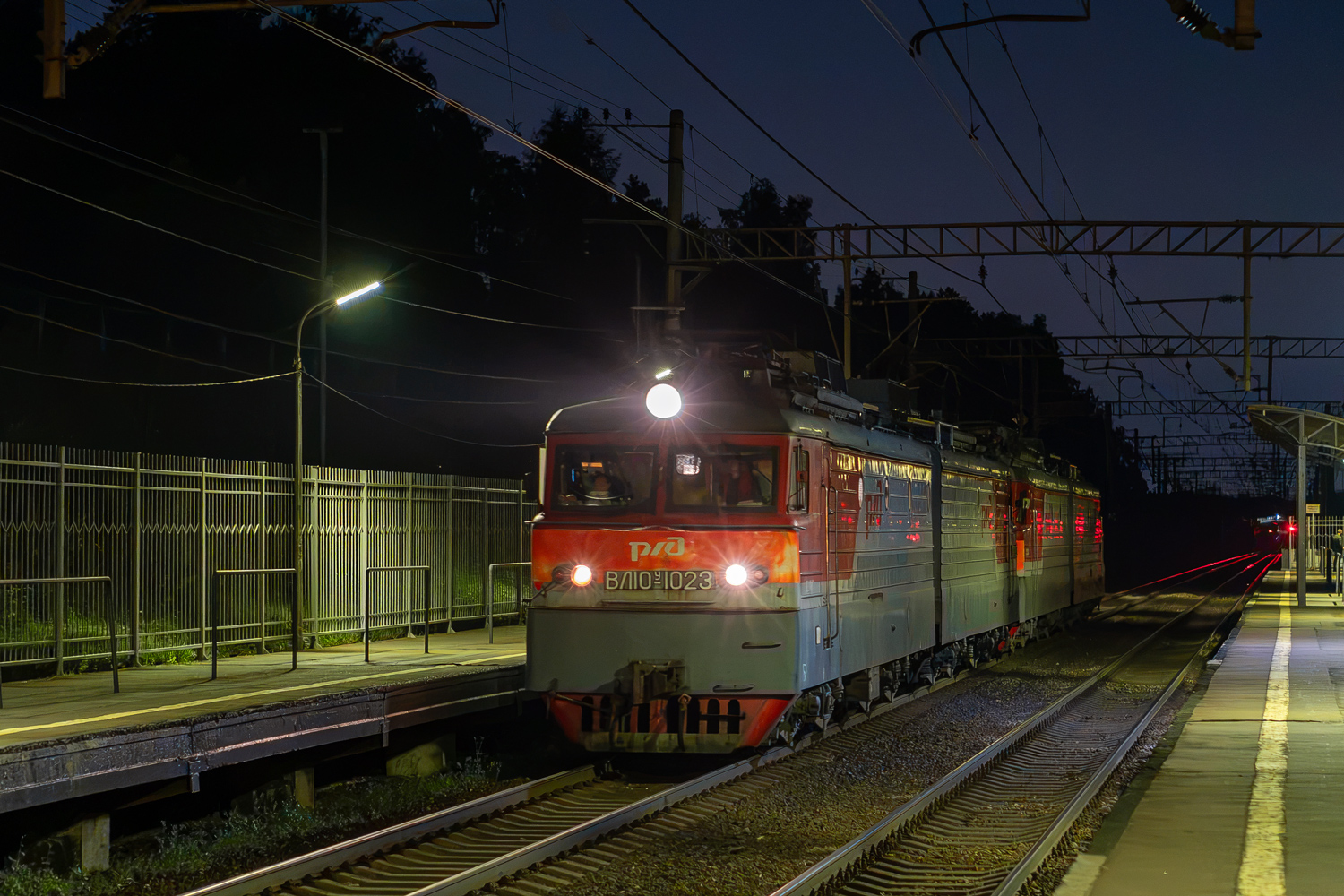 ВЛ10У-1023