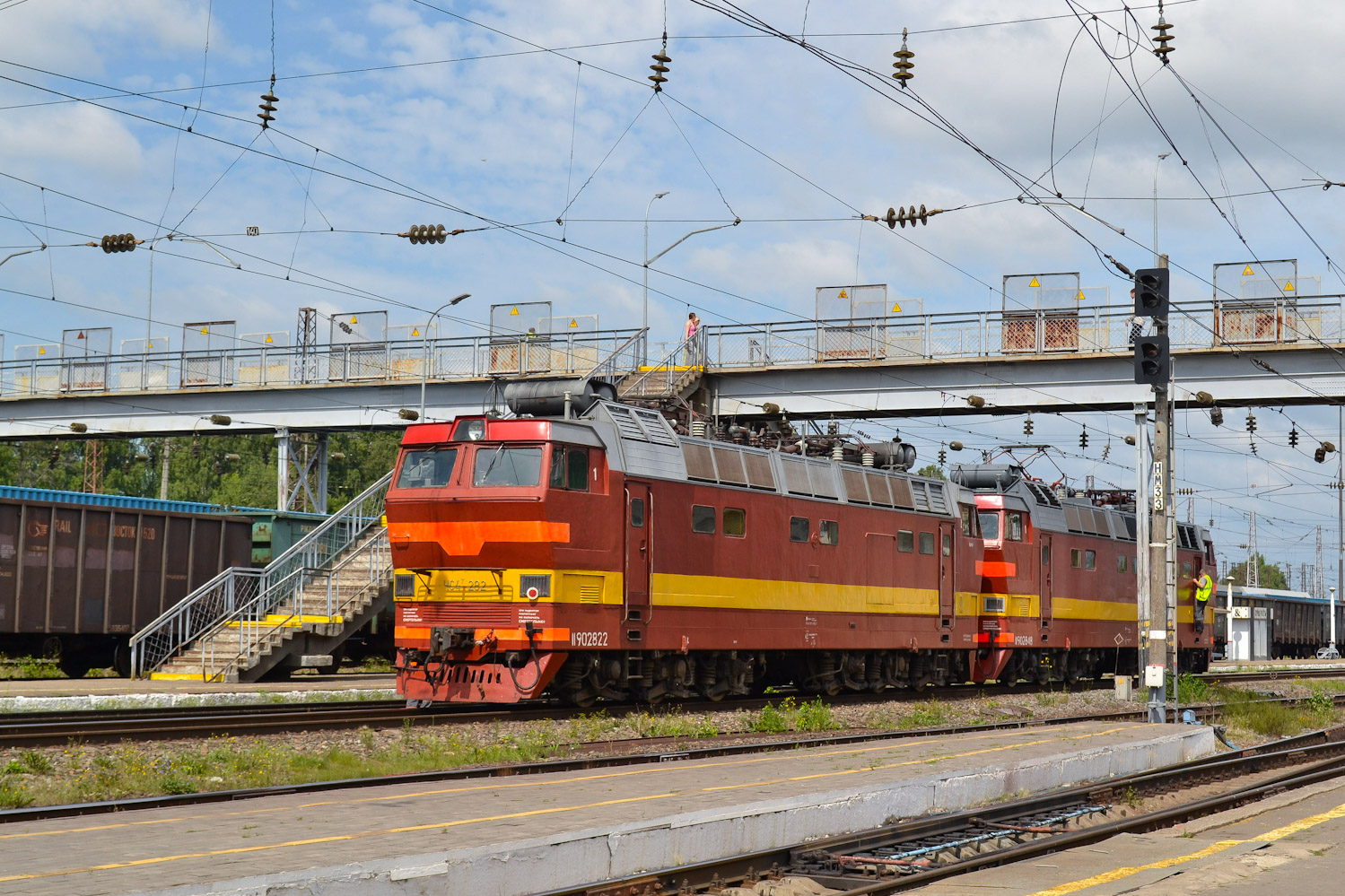 ЧС4Т-282