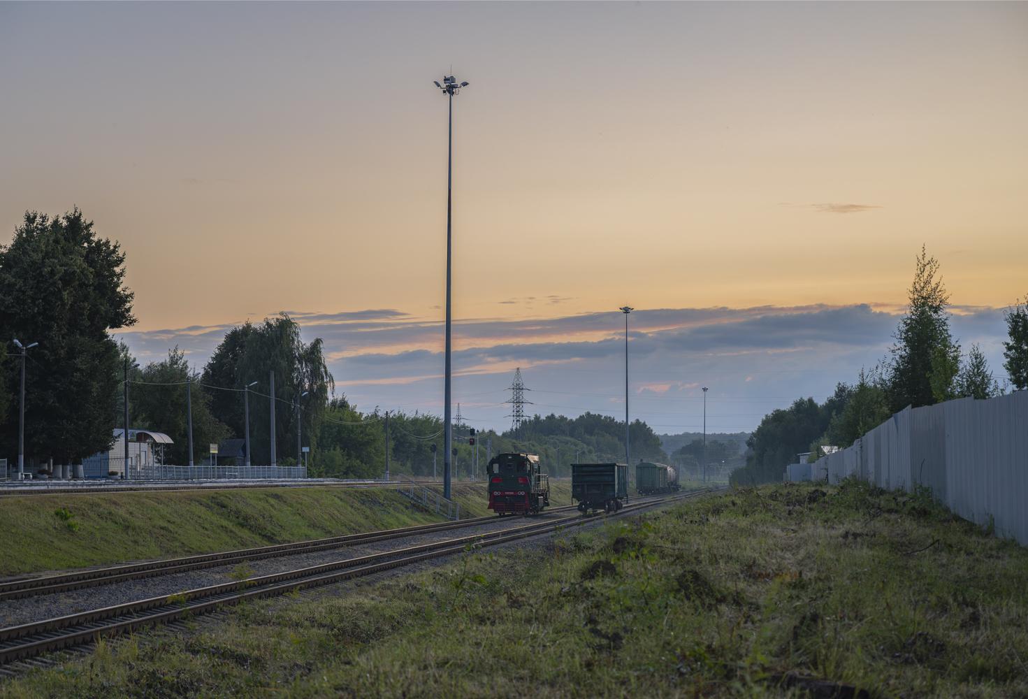 ТГМ6А-2482; Московская железная дорога &mdash; Станции