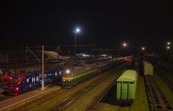 ЭП2Д-0086 (Частные перевозчики); ЧС7-084 (Московская железная дорога)