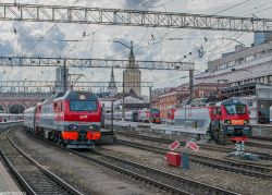 ЭП2К-247 (Московская железная дорога); ЭП2К-409 (Московская железная дорога); ЭП20-020 (Московская железная дорога)