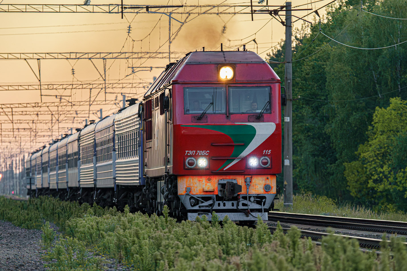 ТЭП70БС-115