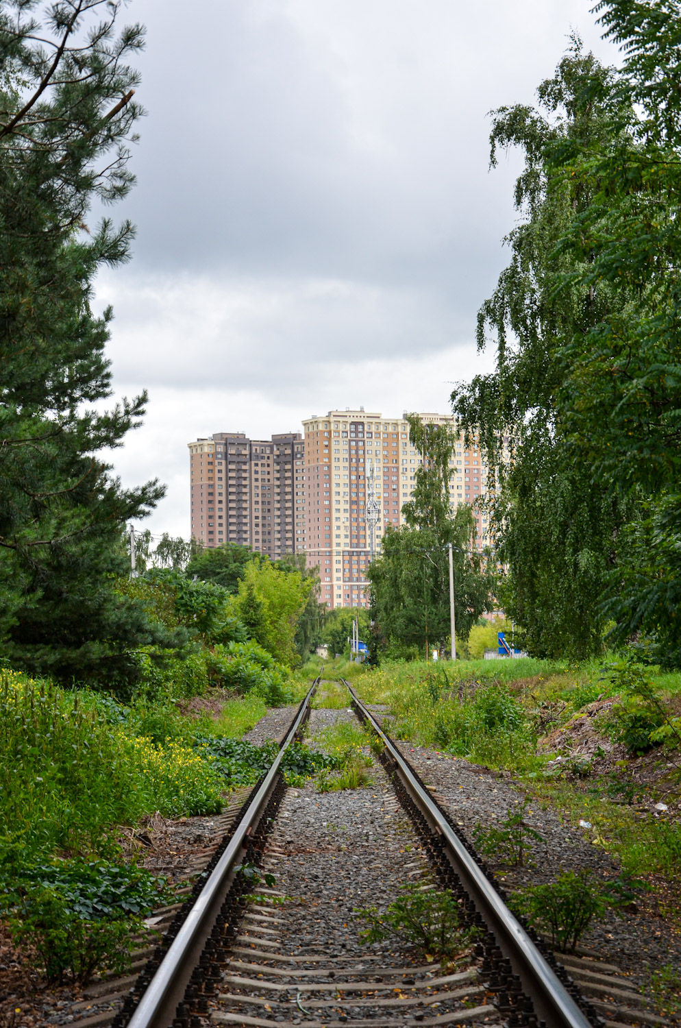 Московская железная дорога &mdash; Перегоны