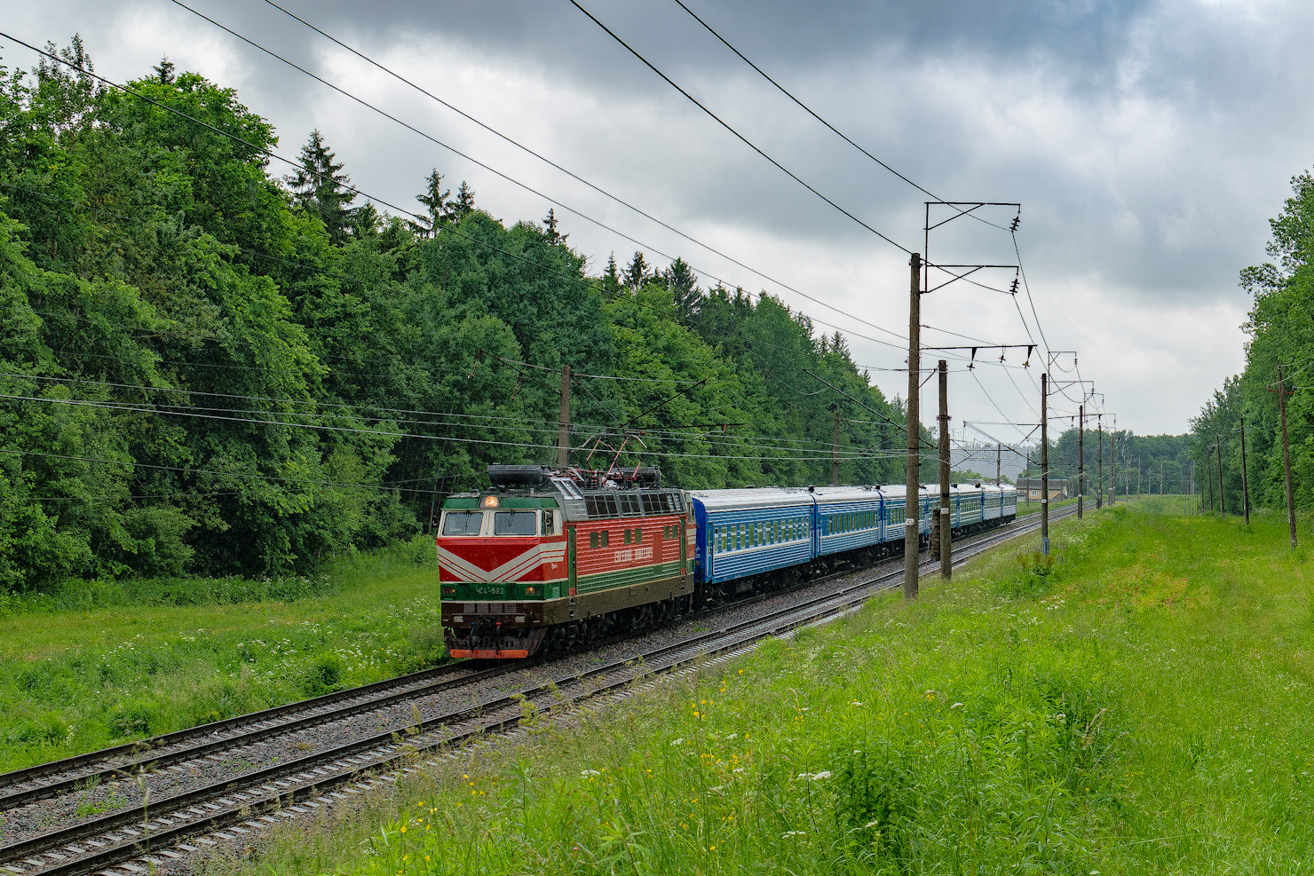 ЧС4Т-592