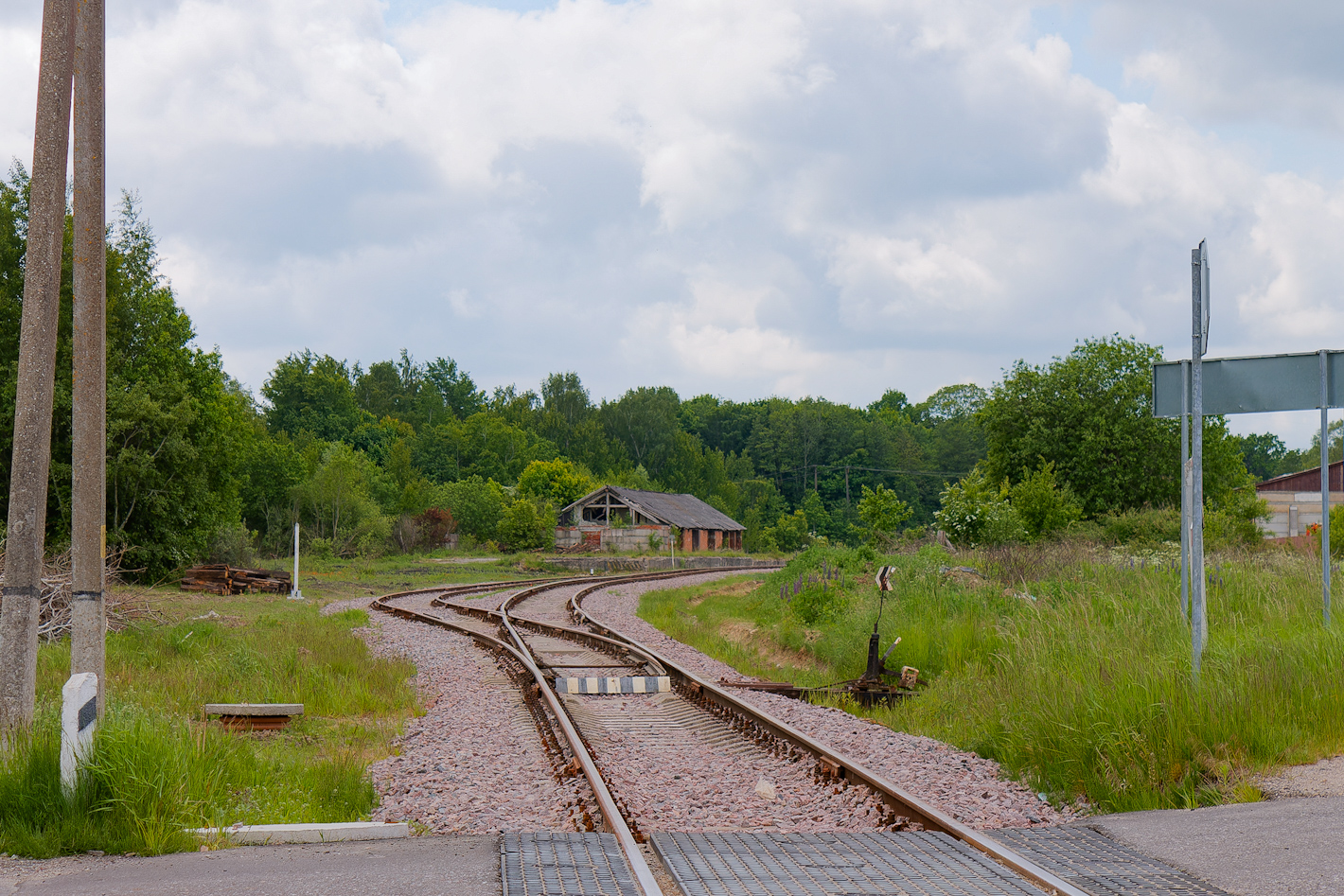 Kaliningrader Eisenbahn &mdash; driveway
