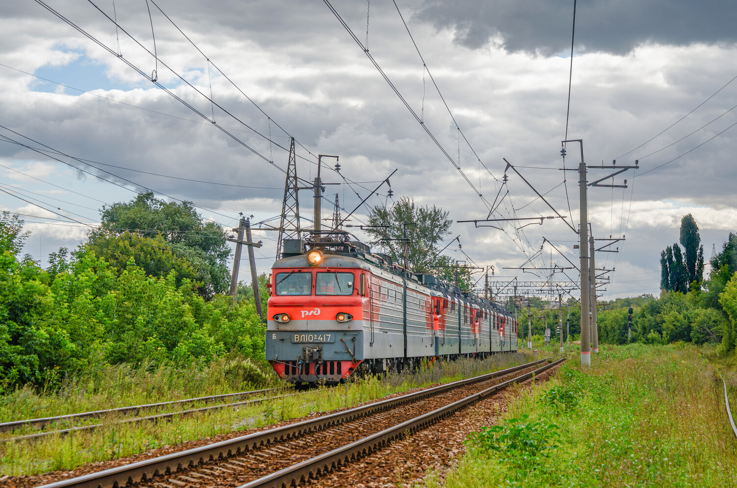 ВЛ10У-417