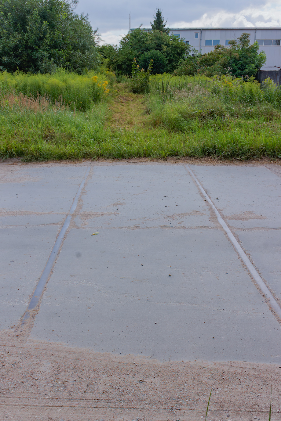 Kaliningrader Eisenbahn &mdash; driveway