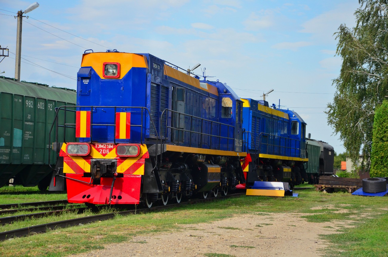 ТЭМ2УМ-206