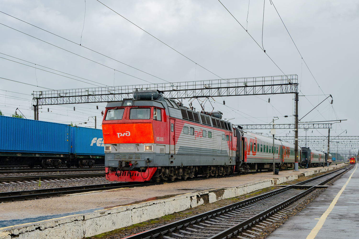ЧС4Т-419