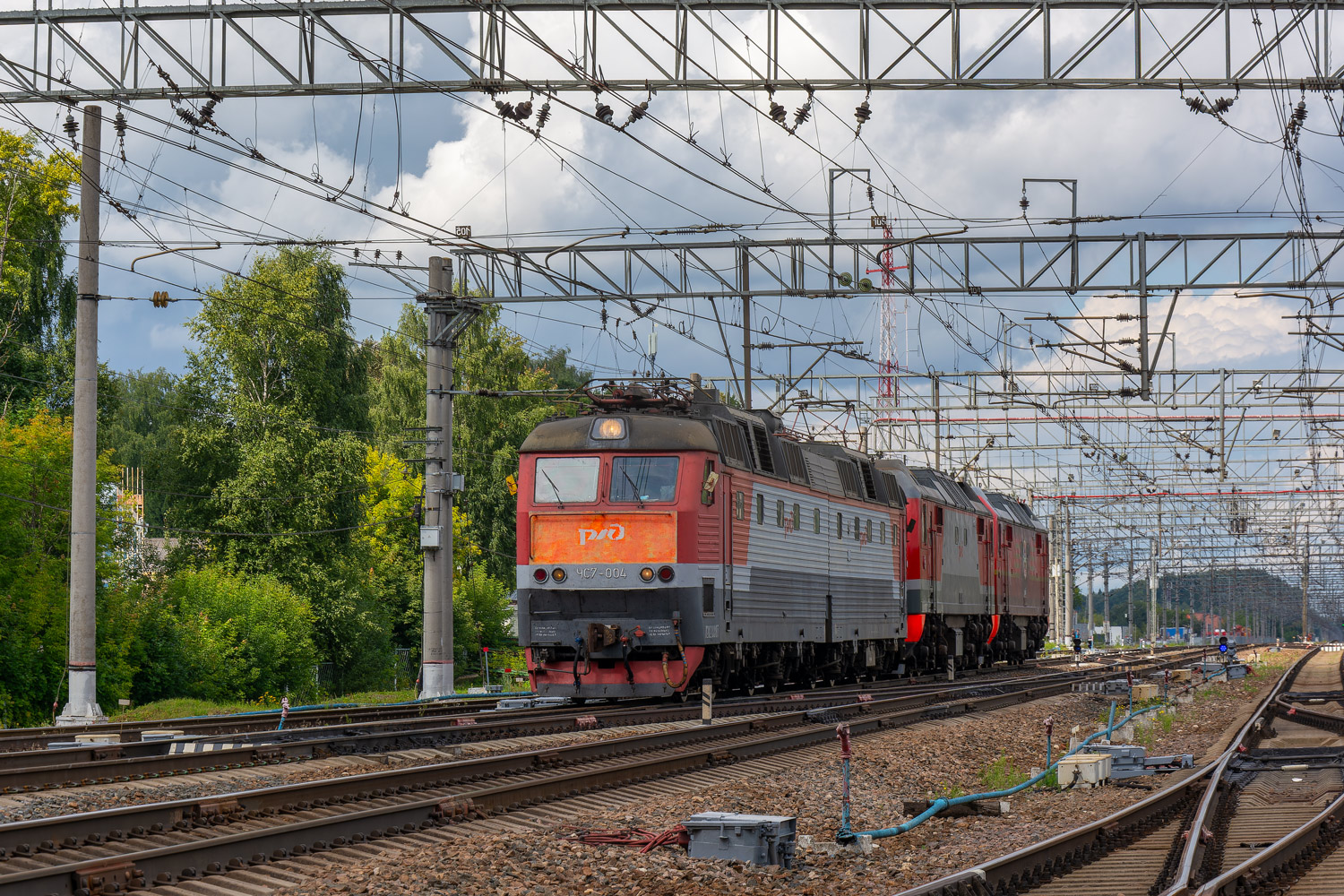 ЧС7-004