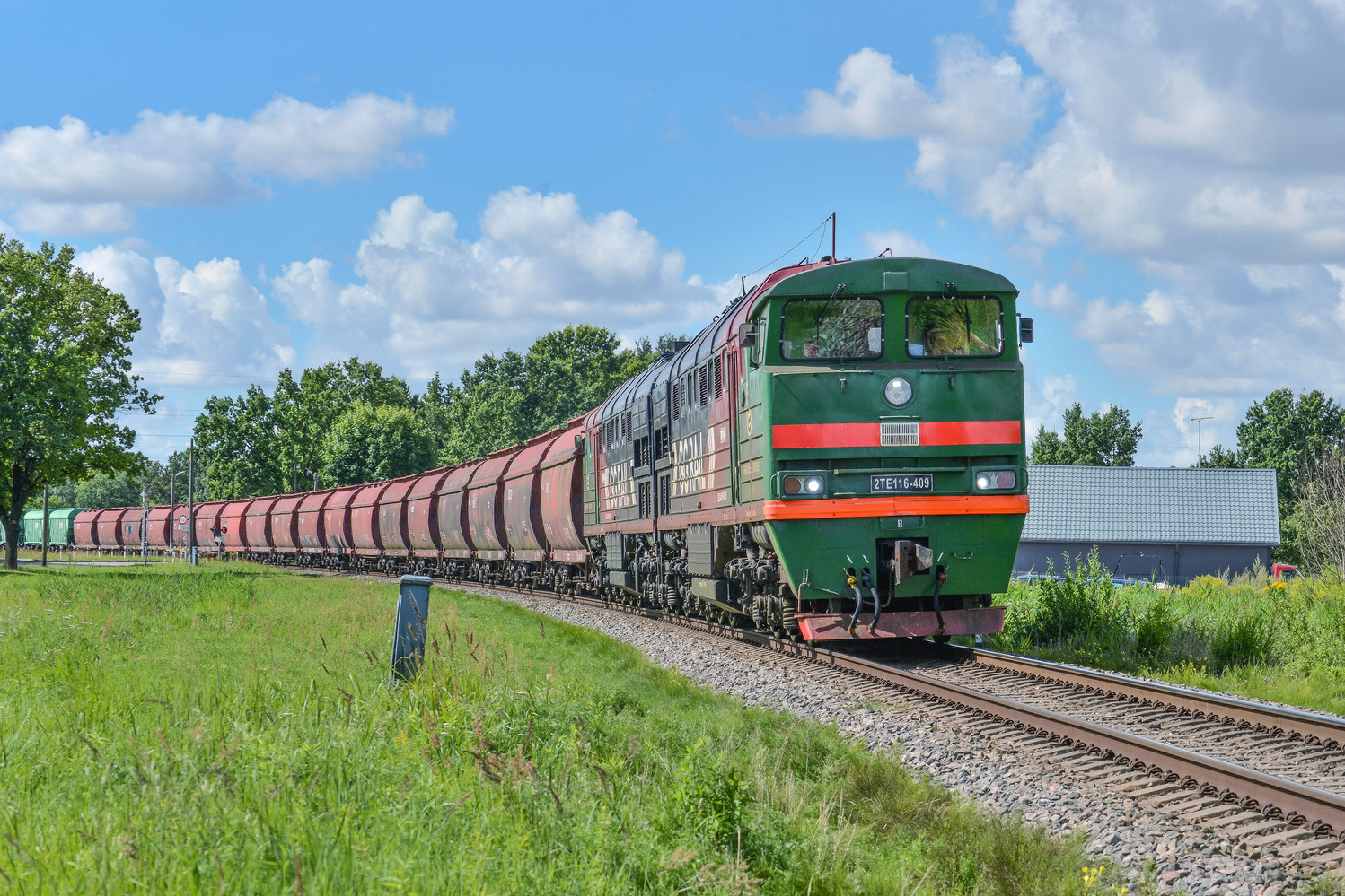 2ТЭ116-409