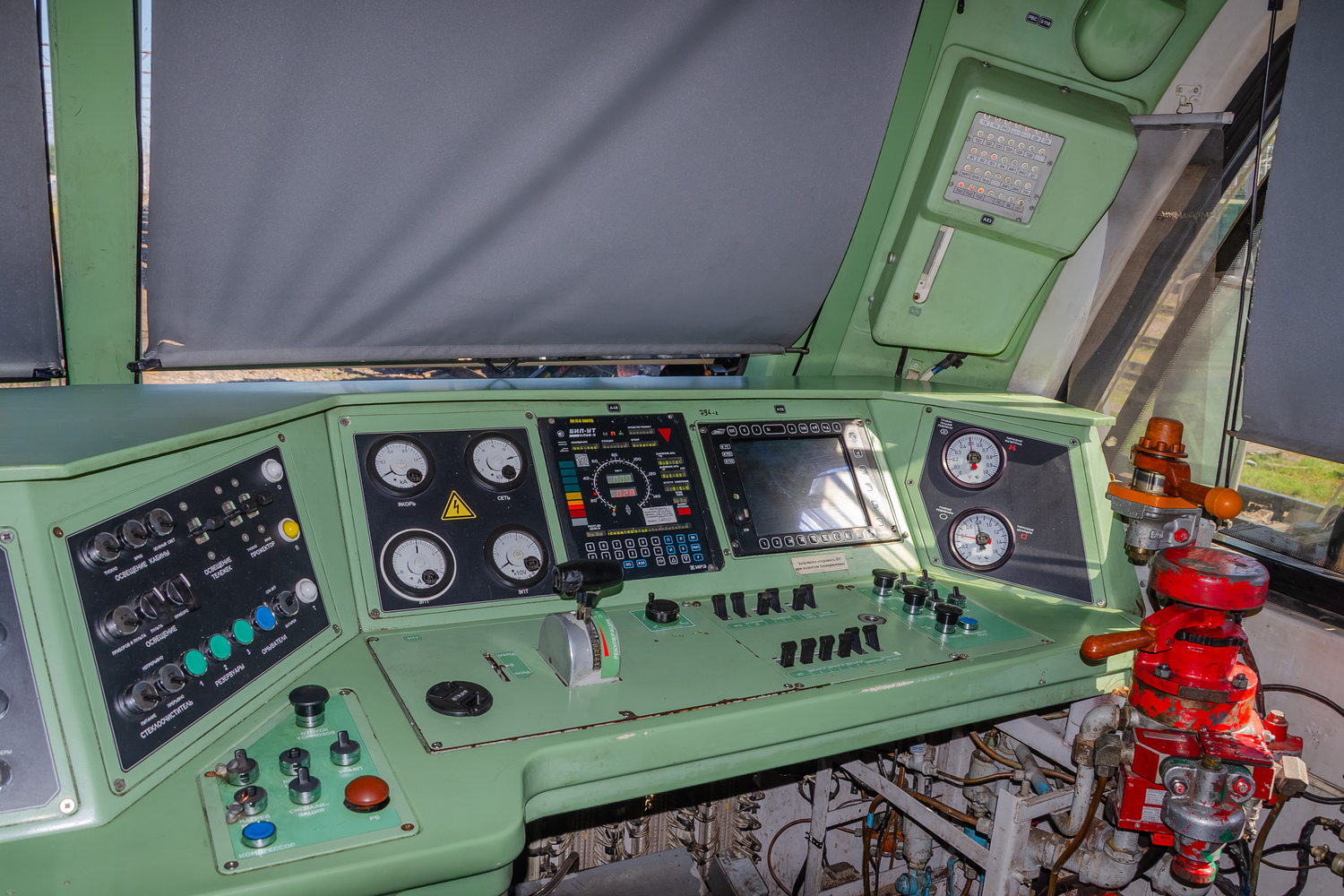 ЭП1М-798; Техника изнутри (Горьковская железная дорога)
