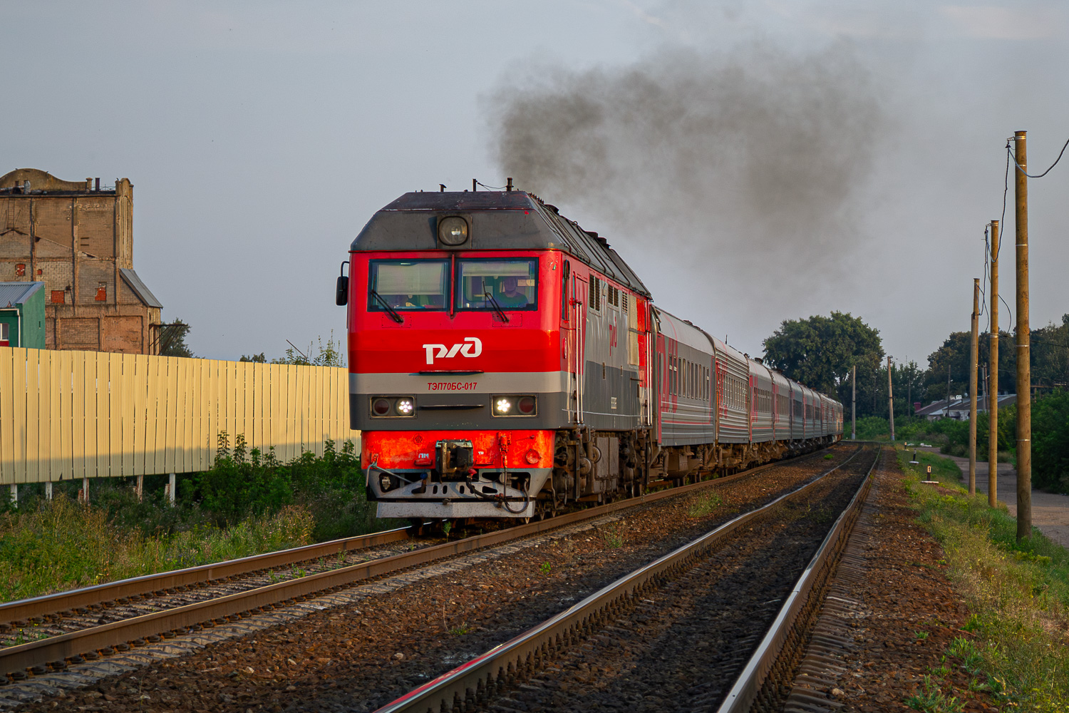 ТЭП70БС-017