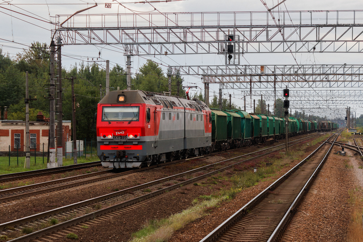 2ЭС6-732