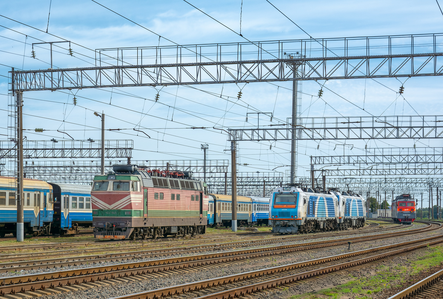 ЧС4Т-545; БКГ2-002