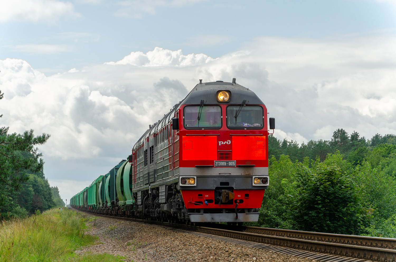 2ТЭ116У-0015