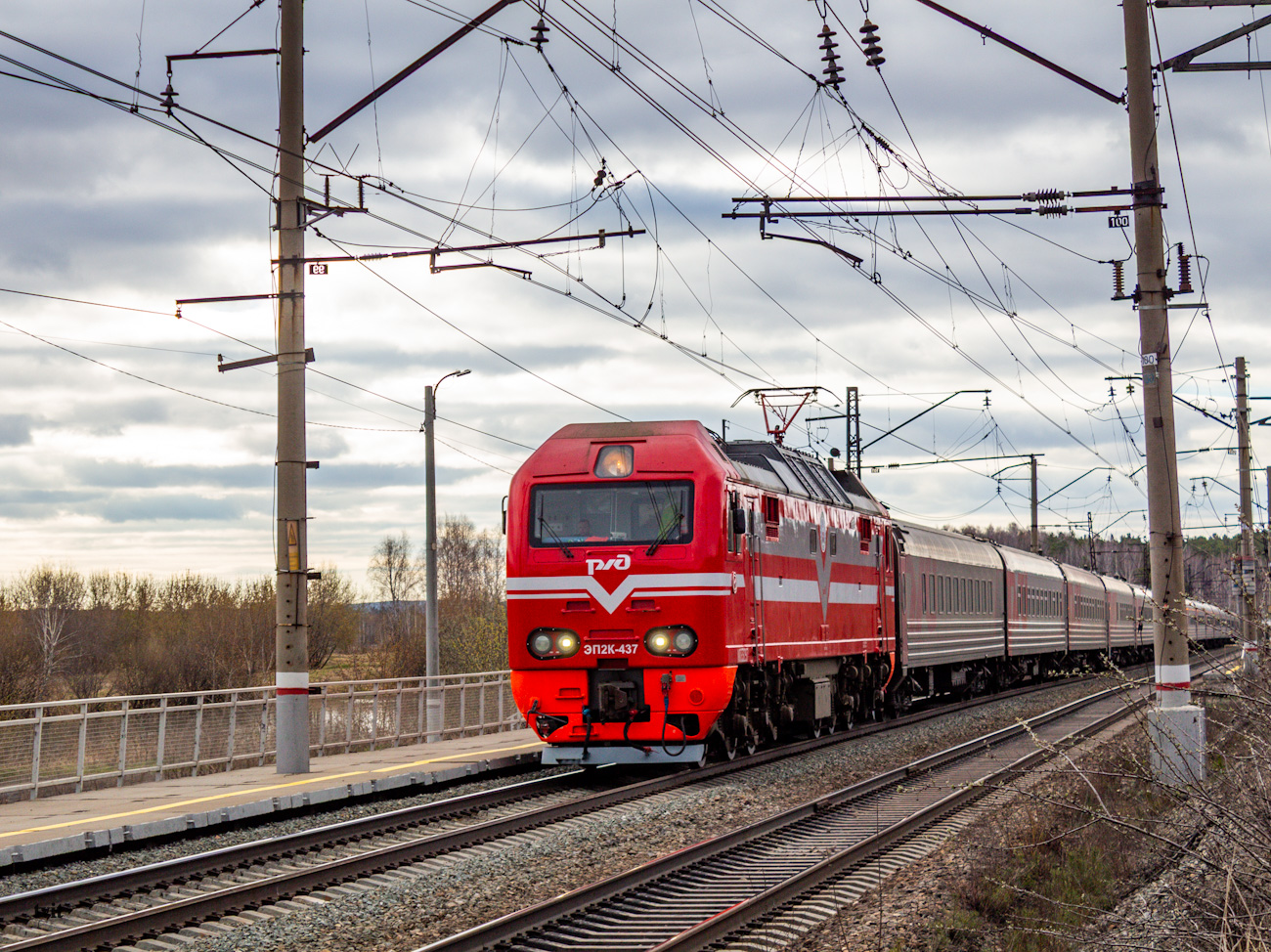 ЭП2К-437