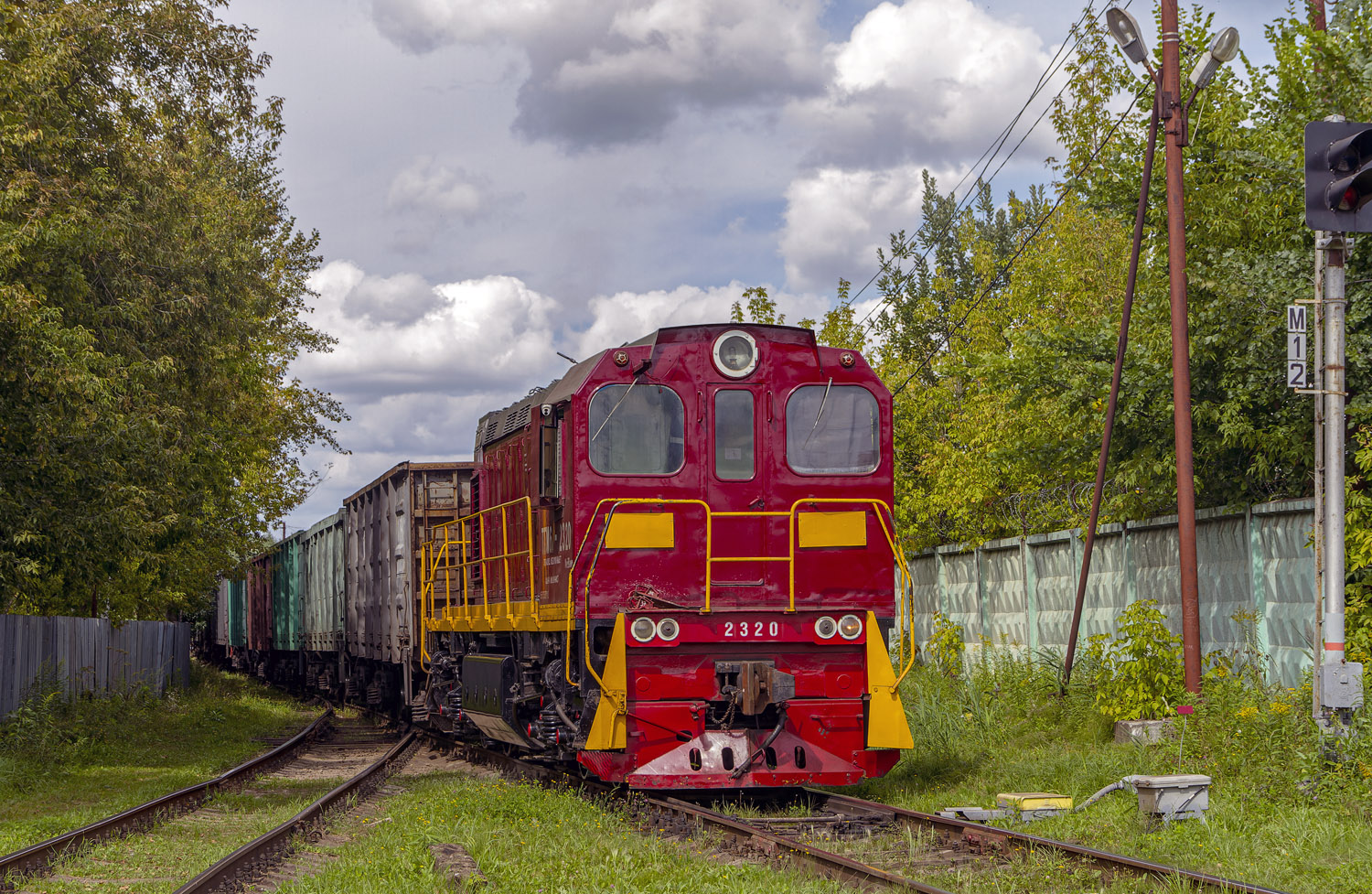 ТГМ6А-2320