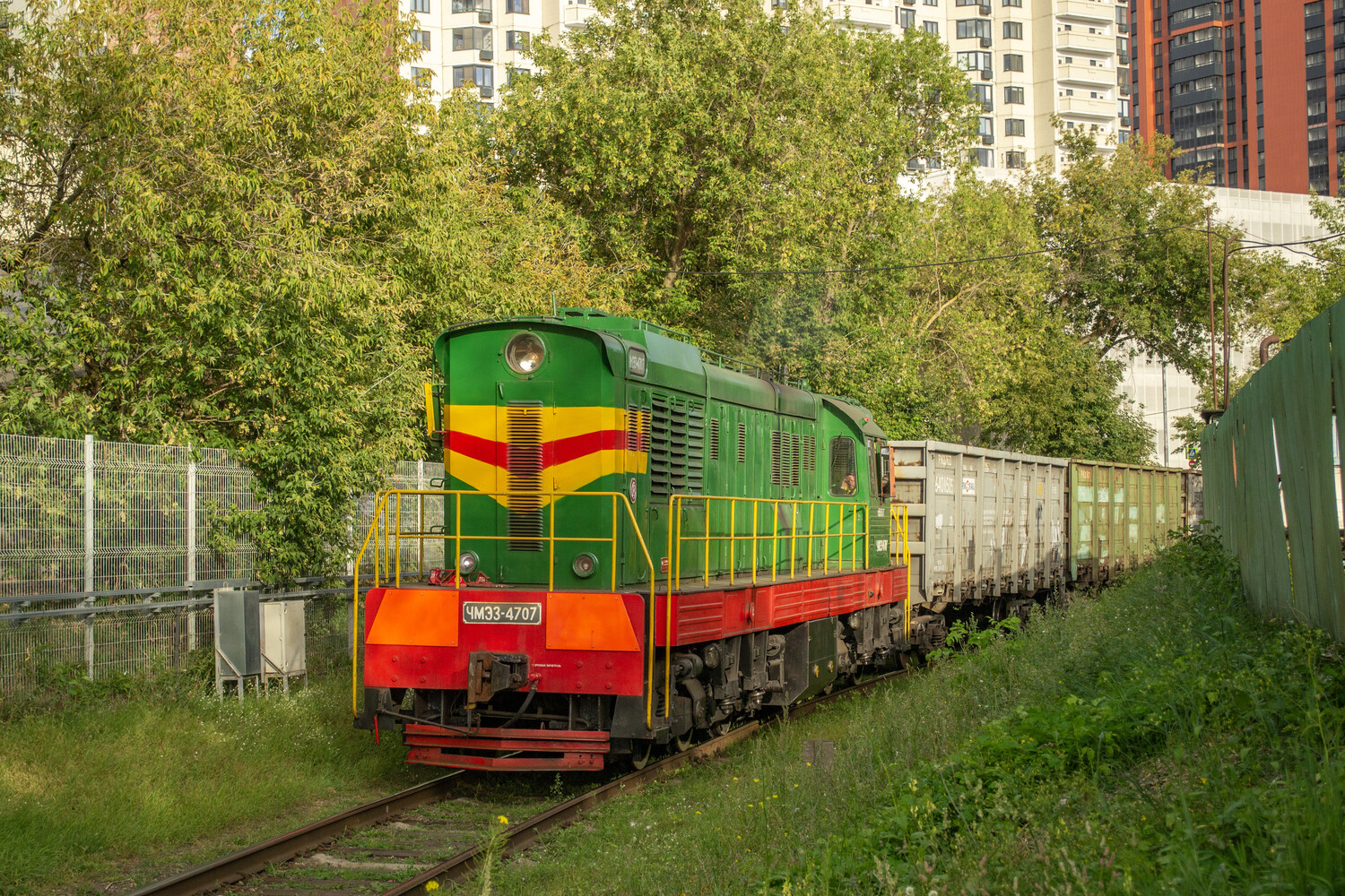 ЧМЭ3-4707
