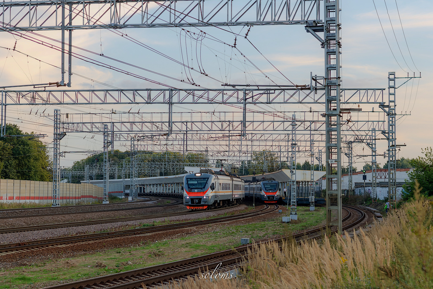 Московская железная дорога &mdash; Станции