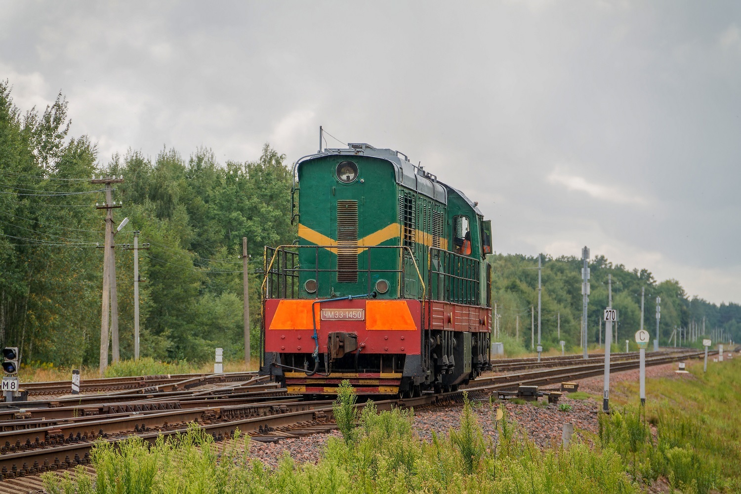 ЧМЭ3-1450