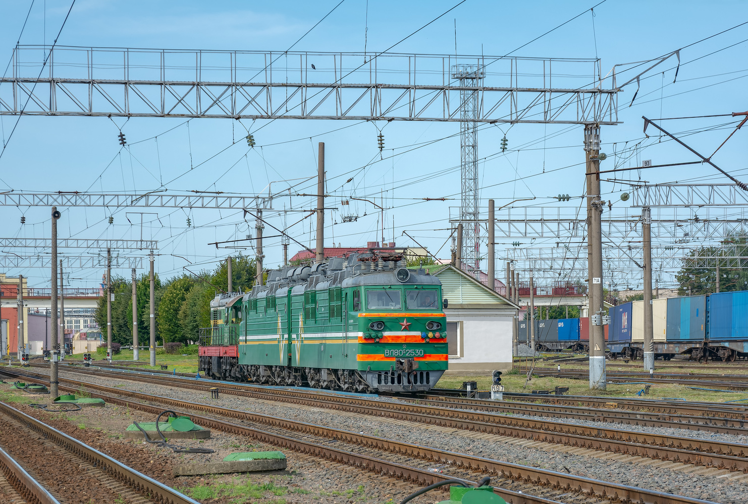 ВЛ80С-2530