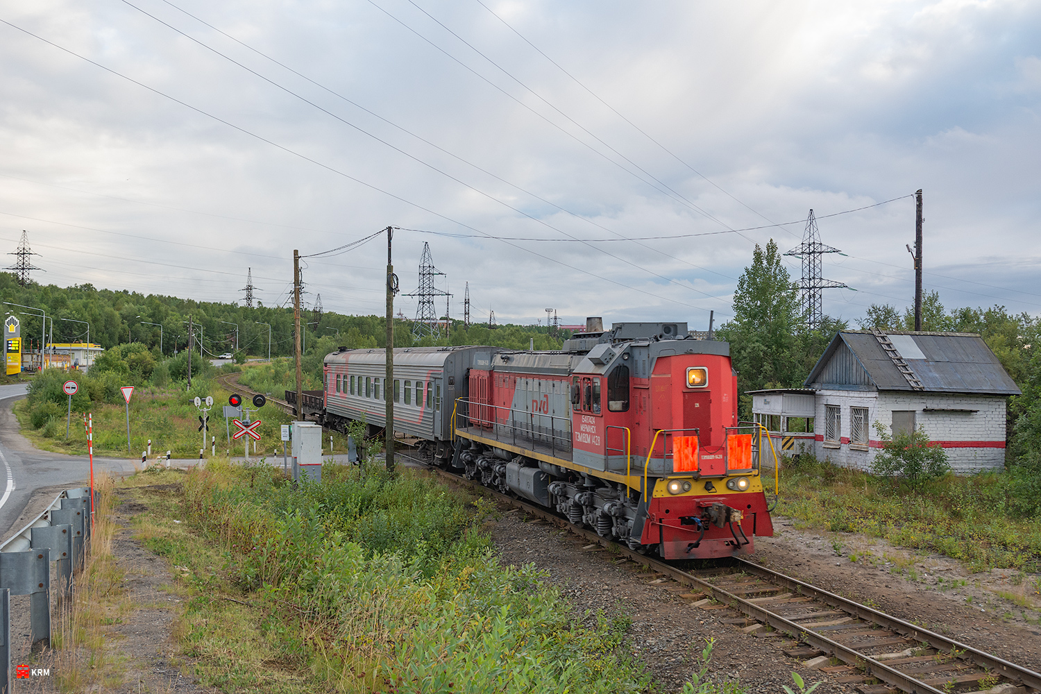 ТЭМ18ДМ-1428