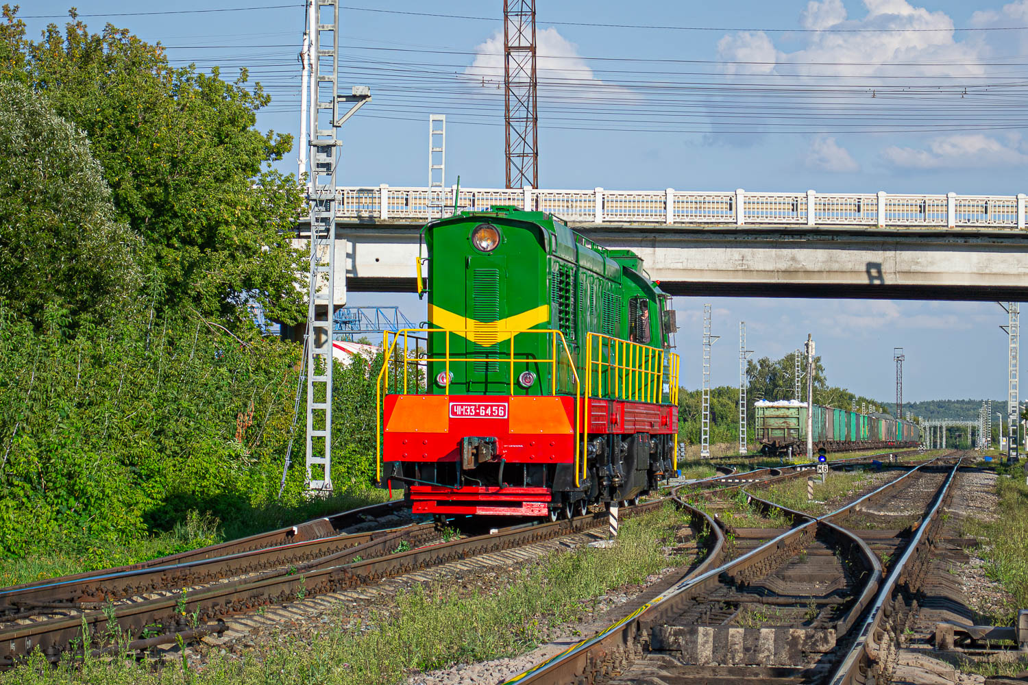 ЧМЭ3Т-6456