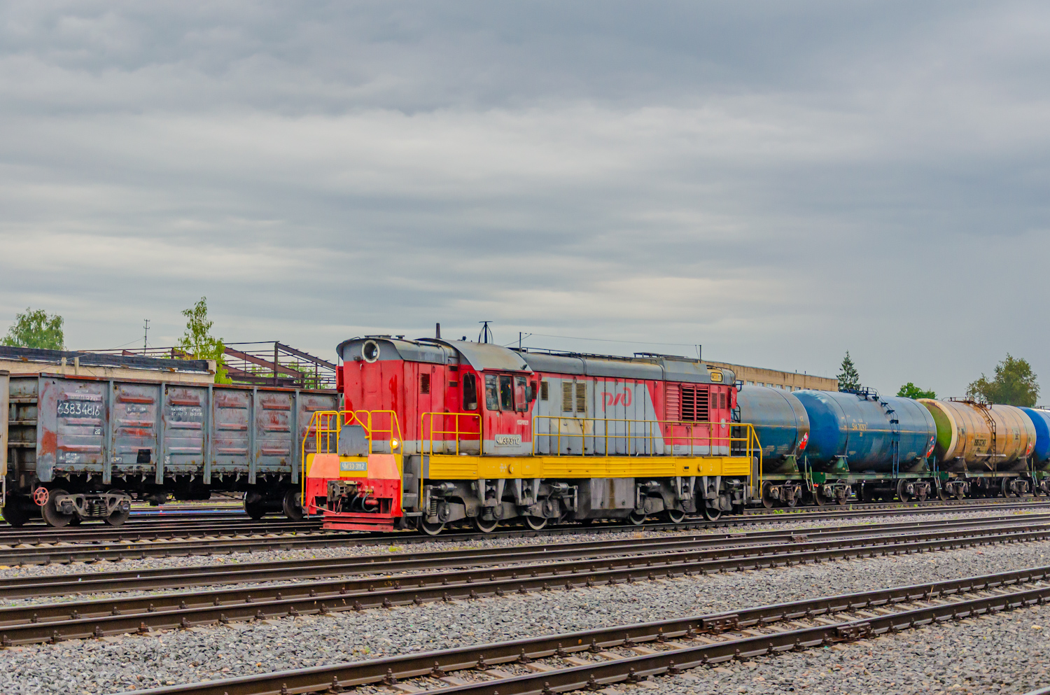 ЧМЭ3-3112