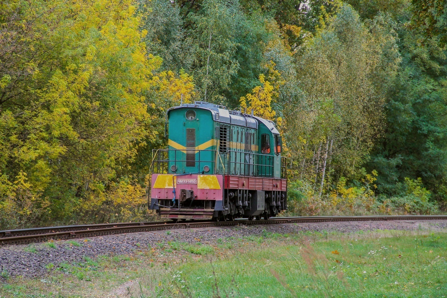 ЧМЭ3-1450