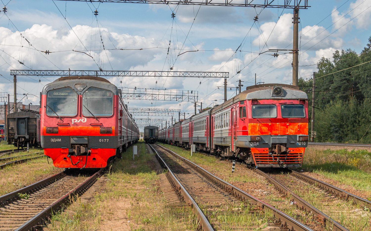 ЭД4М-0177; ЭД4-0010