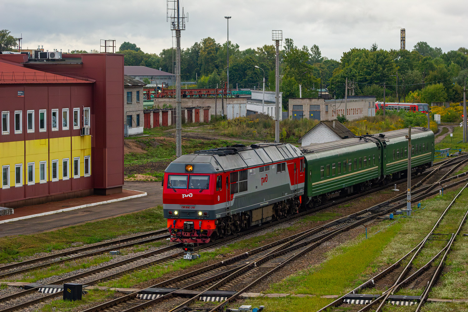 ТЭП70БС-242