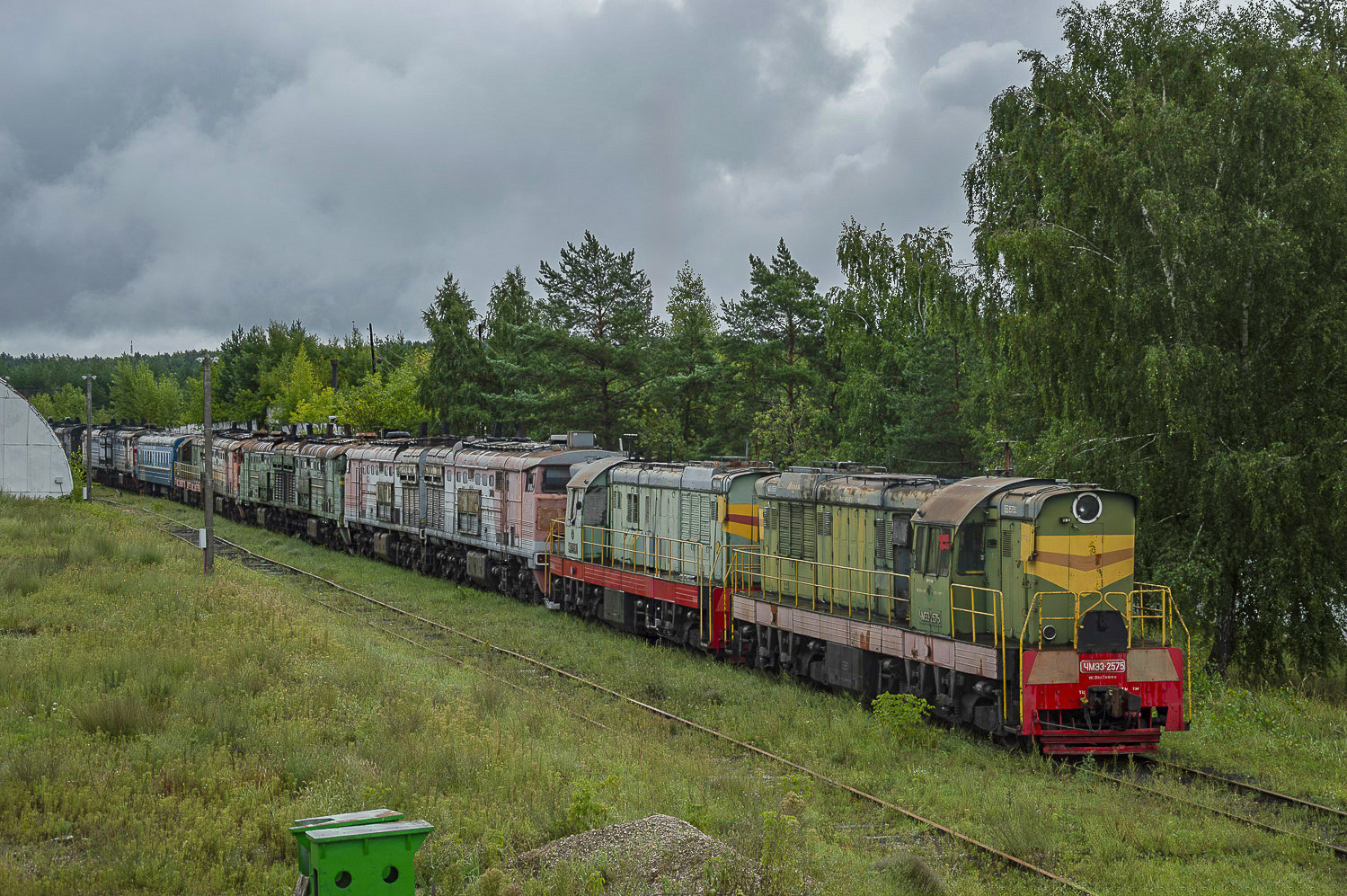 ЧМЭ3-2575