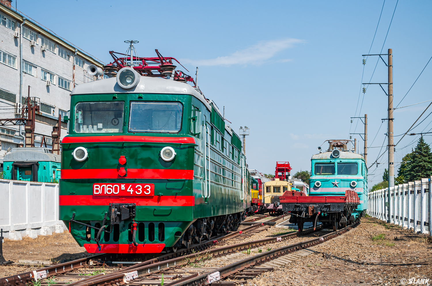 ВЛ60К-433