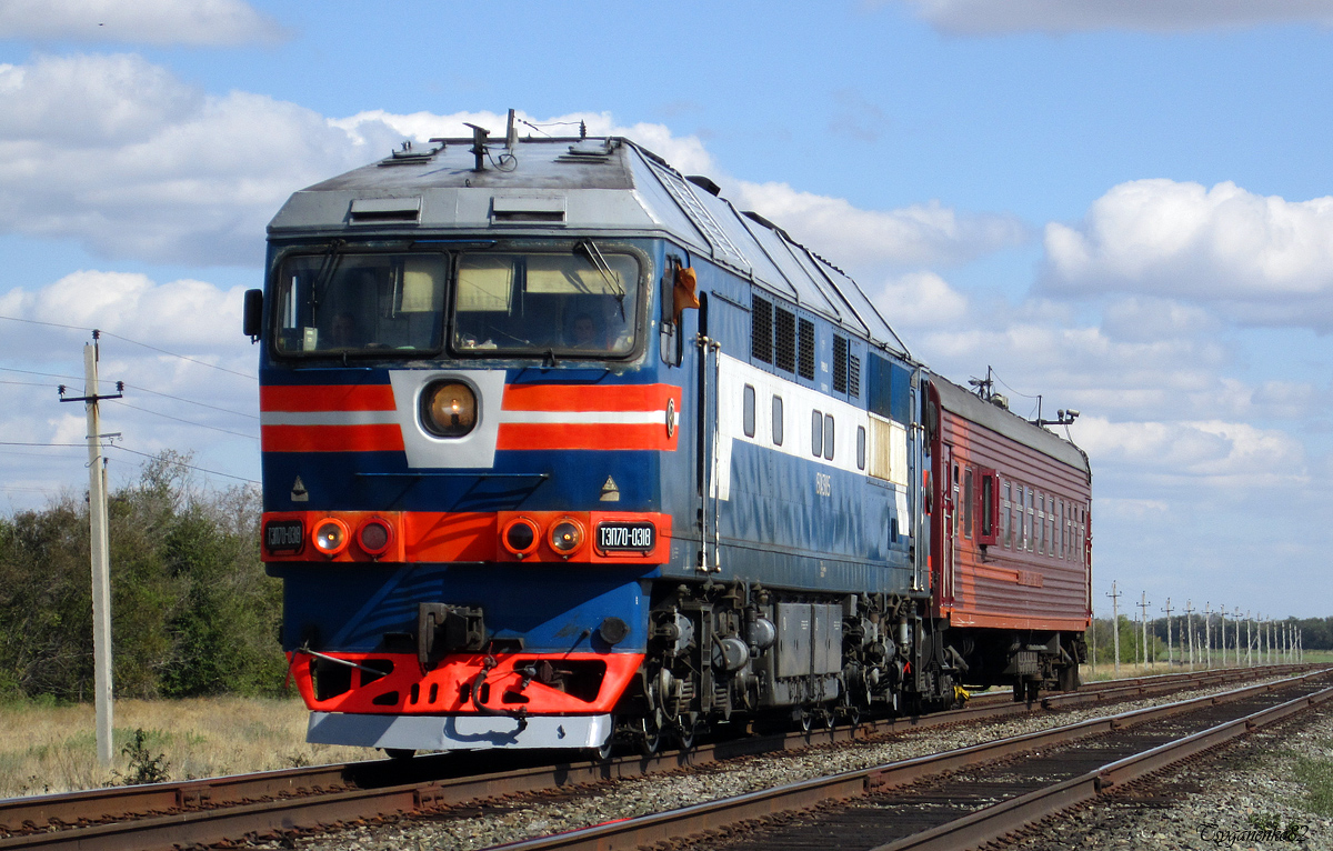 ТЭП70-0318