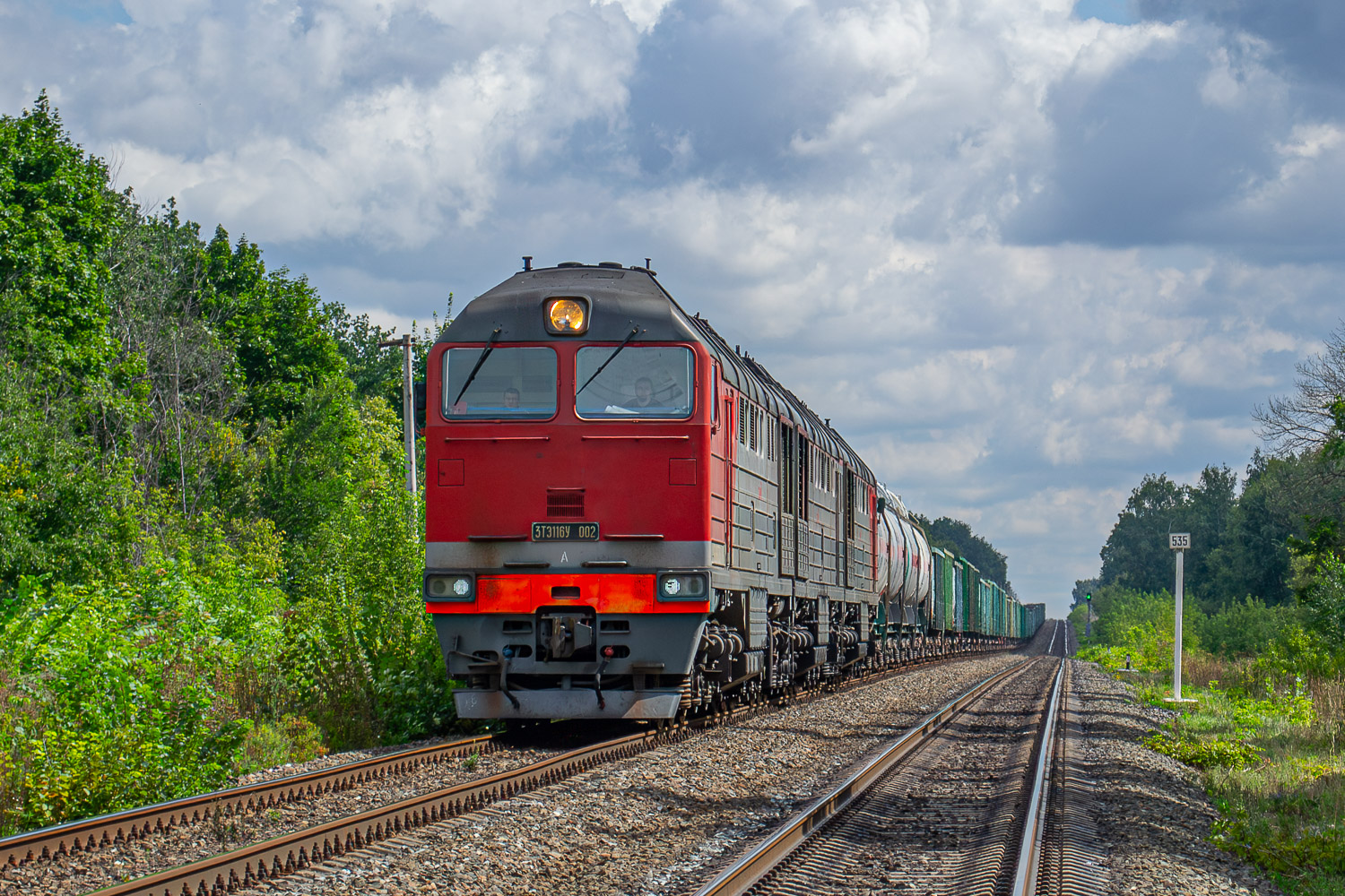 3ТЭ116У-002