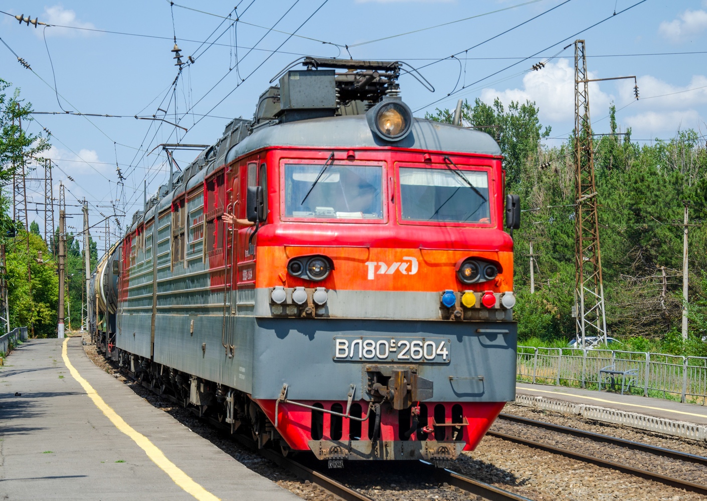ВЛ80С-2604