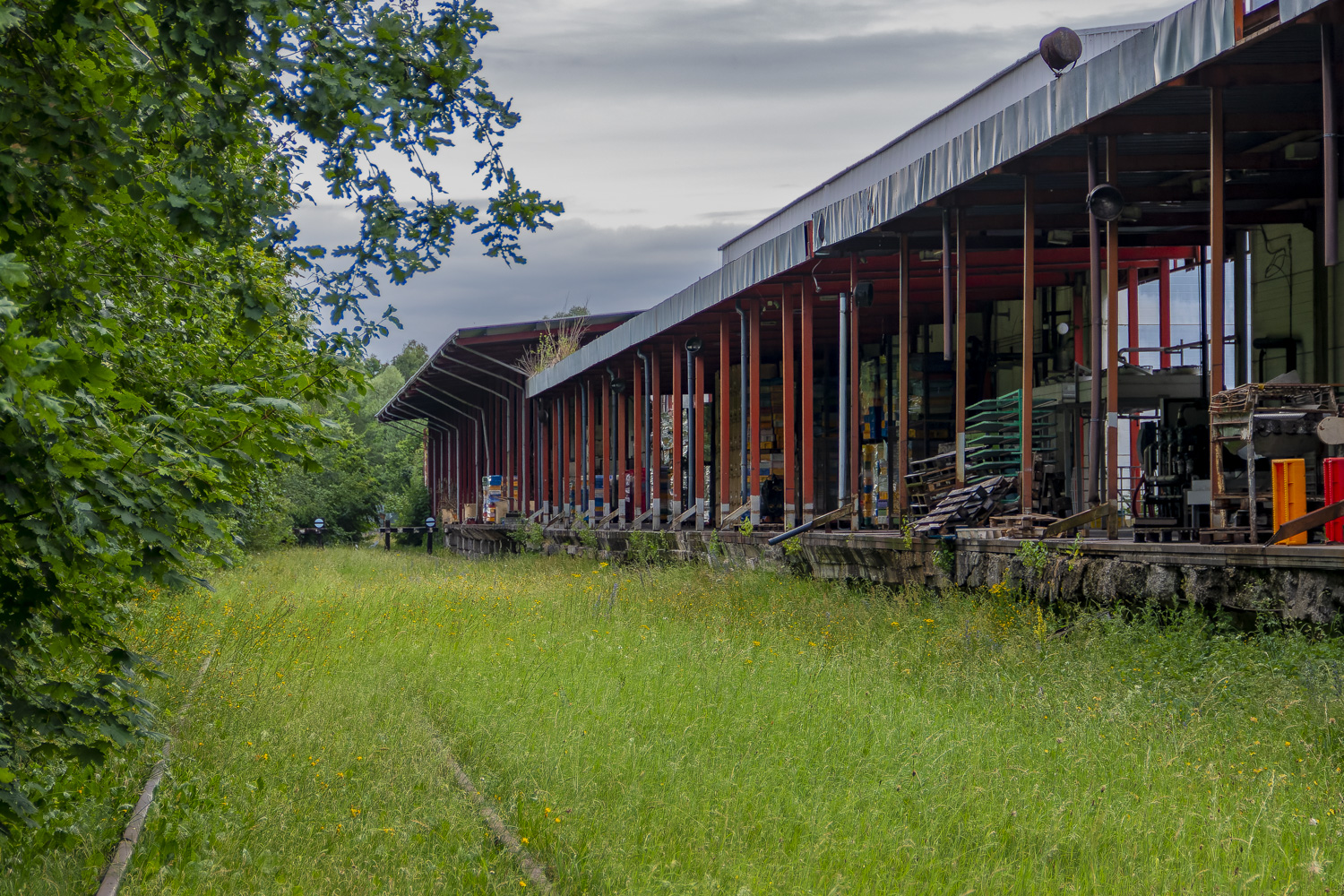 Kaliningrader Eisenbahn &mdash; driveway