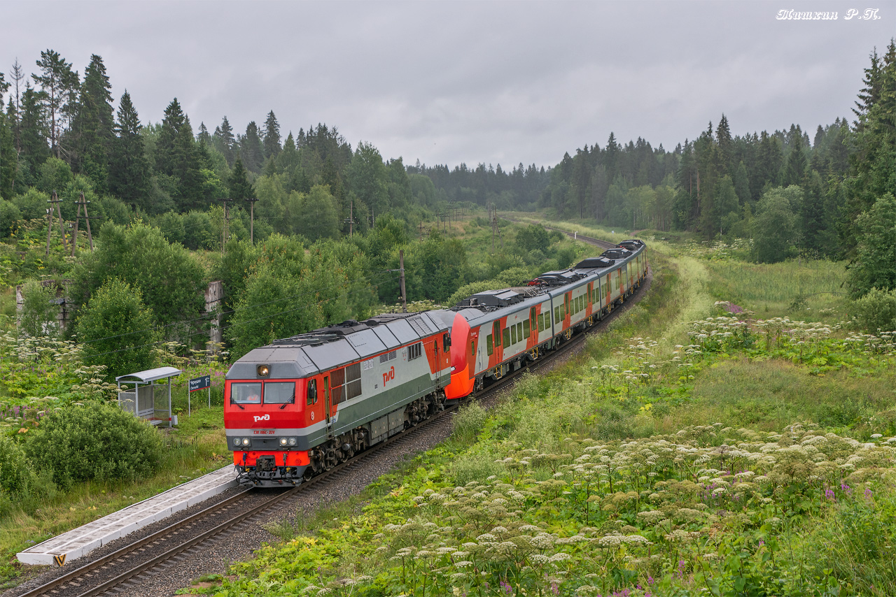 ТЭП70БС-324