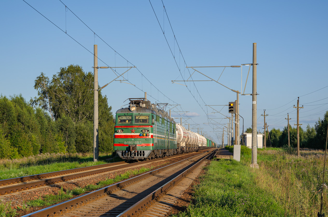 ВЛ80С-607