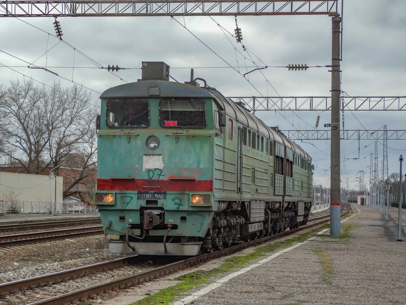 2ТЭ116-1446