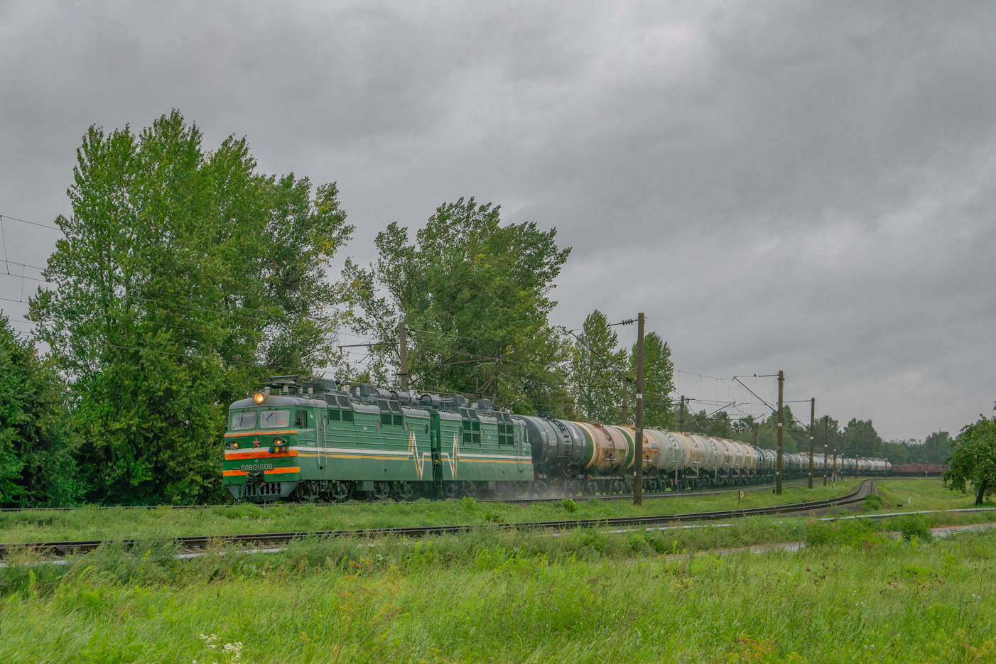ВЛ80С-608