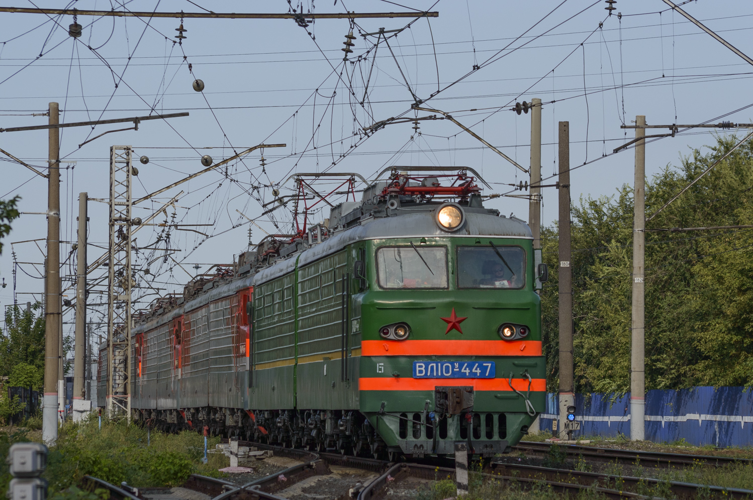 ВЛ10У-447
