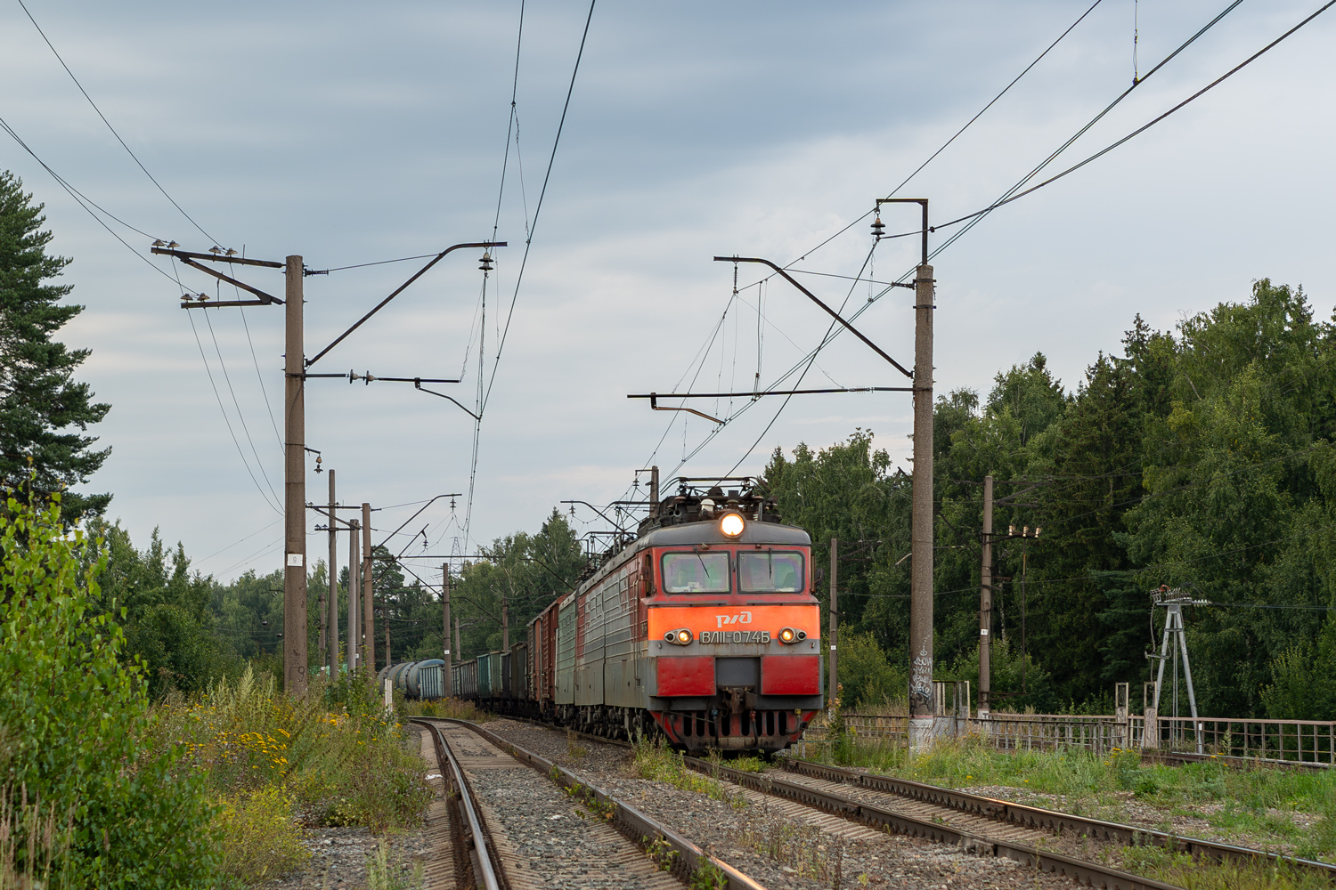 ВЛ11-074