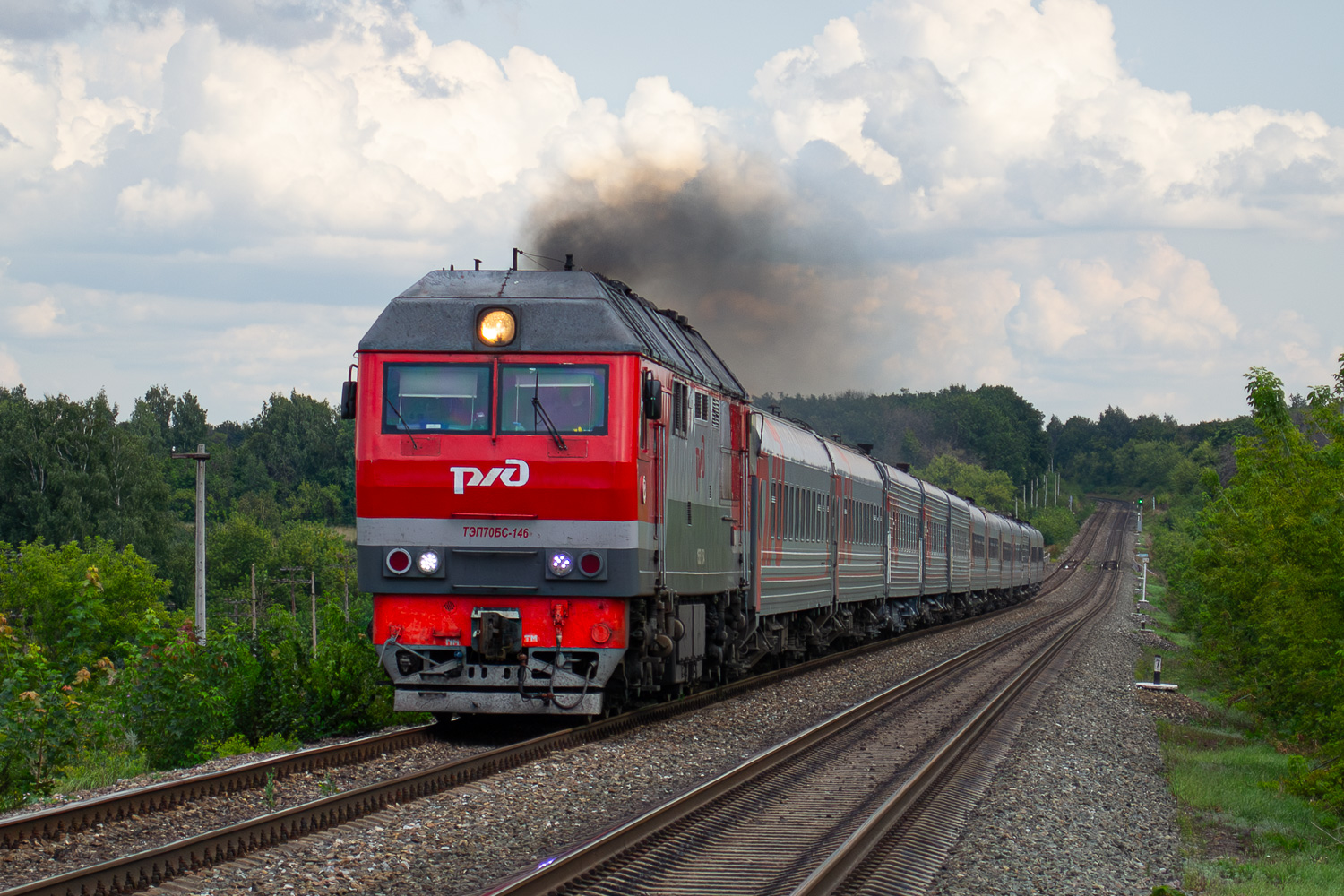 ТЭП70БС-146