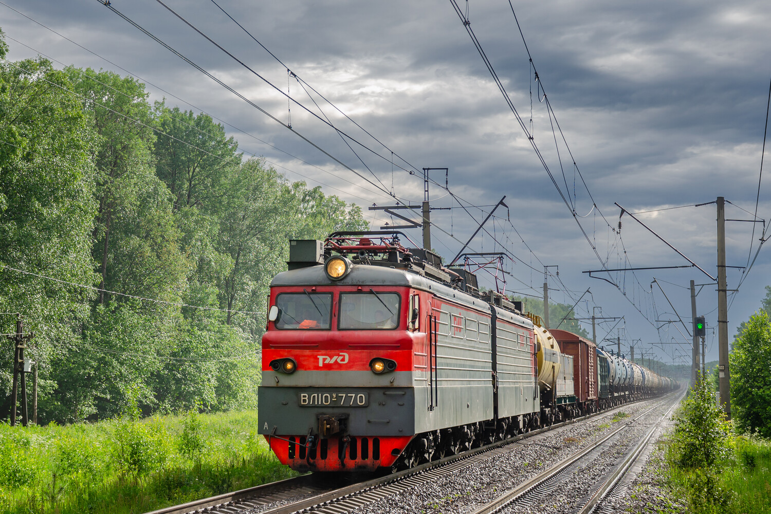 ВЛ10У-770